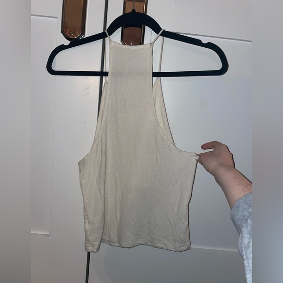 White American Eagle Rib Tank - Picture 2 of 3